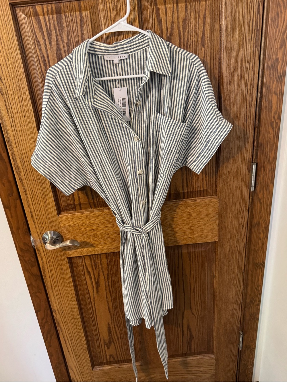 Naudical Shirt Dress NWT